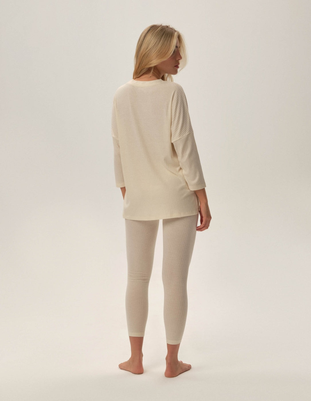 Pyžamo Henderson 42706 Frau Long Night