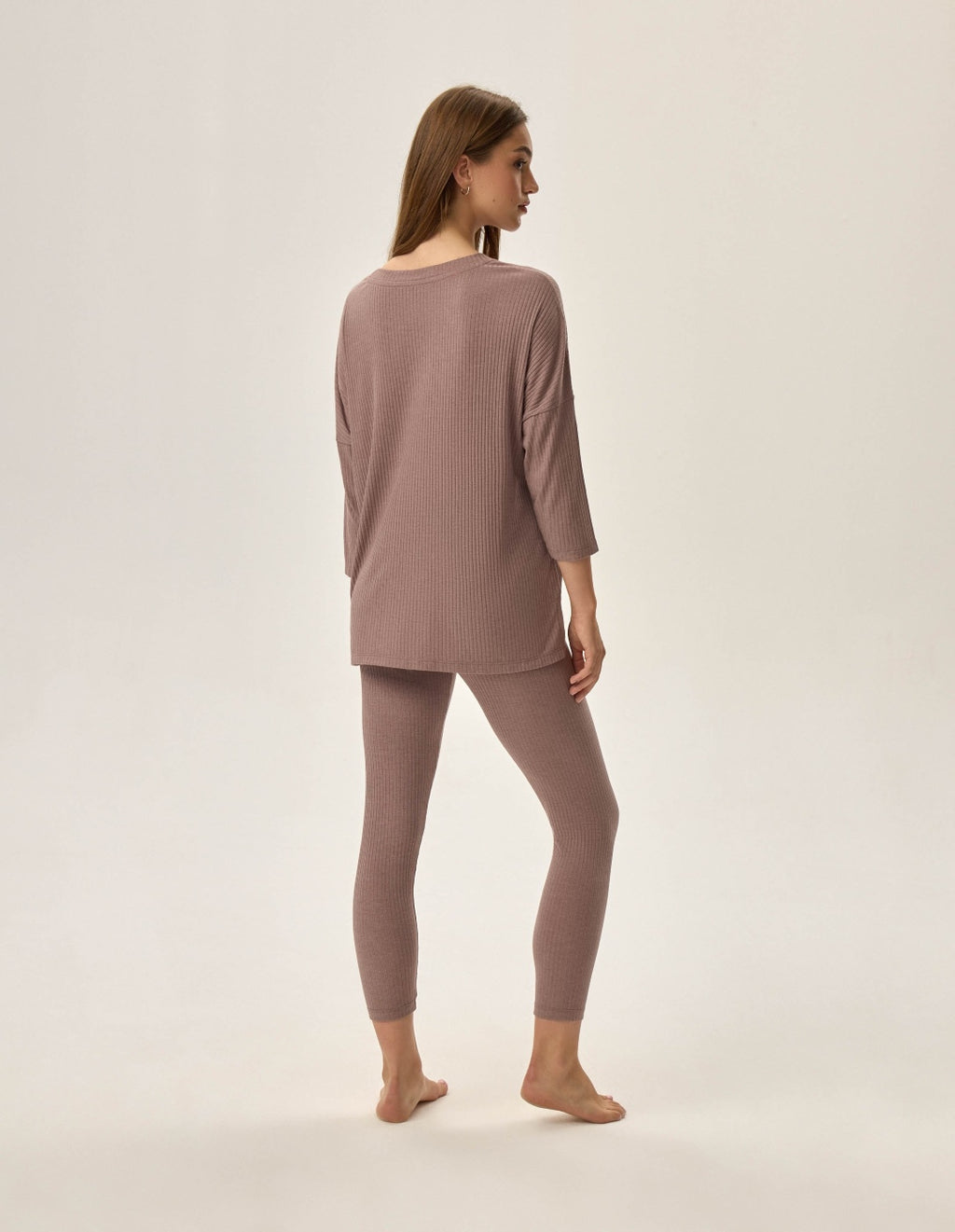 Pyžamo Henderson 42706 Frau Long Night