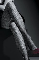 Síťované punčocháče Knittex Myriad