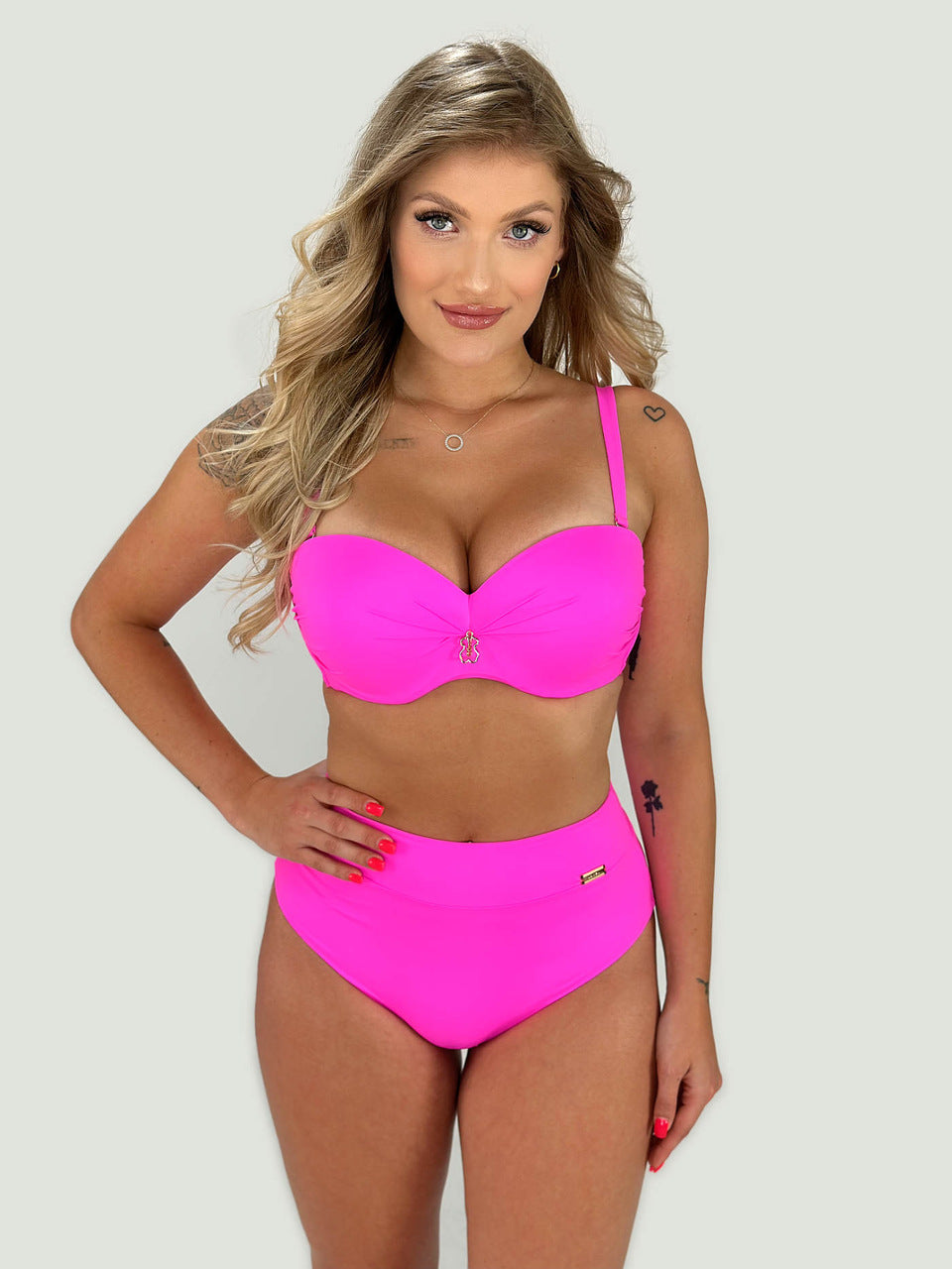 Dvoudílné plavky Lavel Brigitt B Vm Pop Art