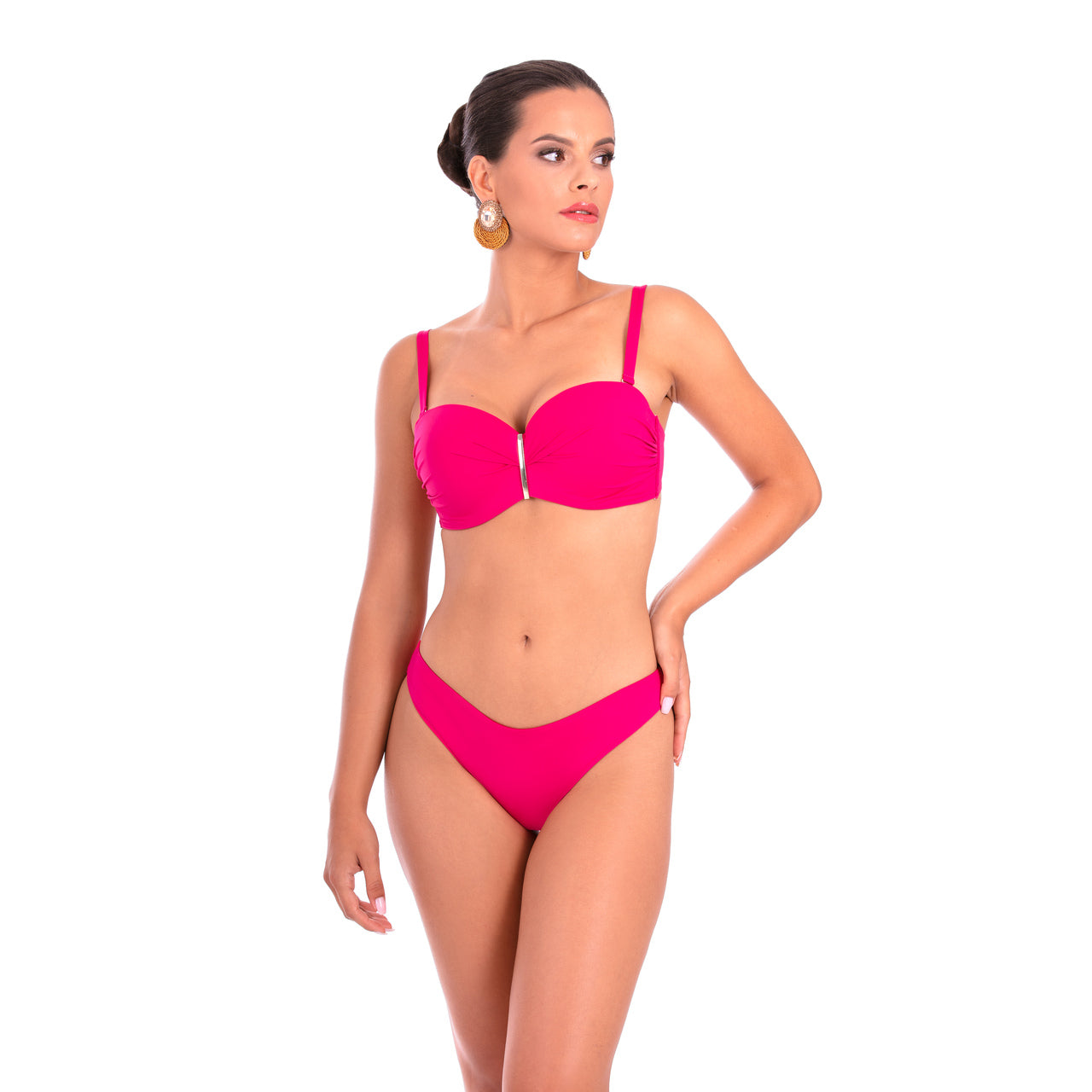 Dvoudílné plavky Lavel Brigitt Vr Morado