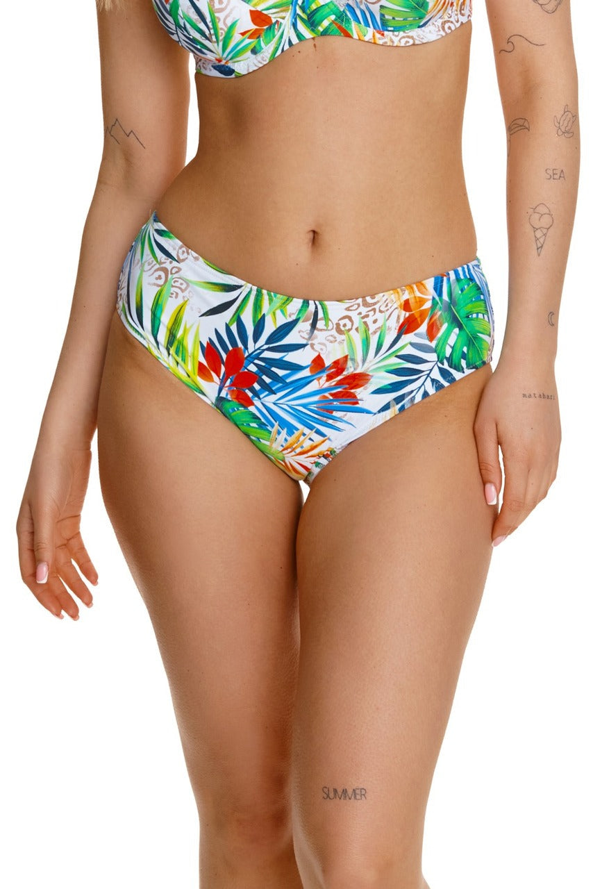 Dvoudílné plavky s braletkou Lupo Papaya