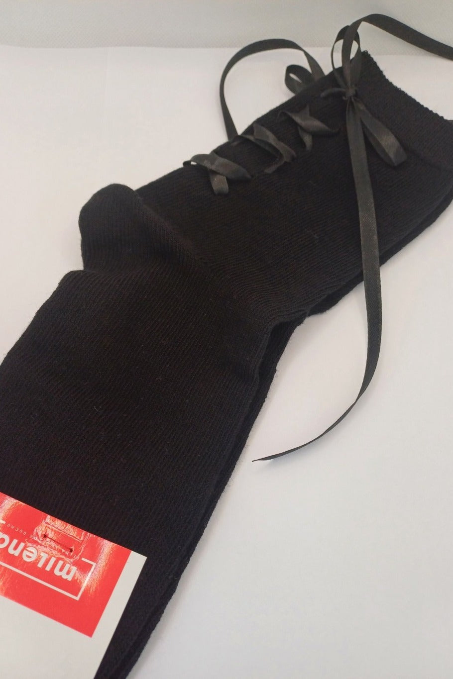 Dámské šněrovací ponožky Milena 