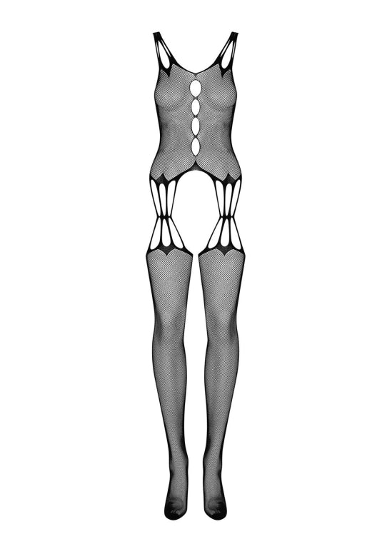 Obsessice G321 celotelové pančuchy body