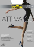 Rajstopy Omsa Attiva 20 Den