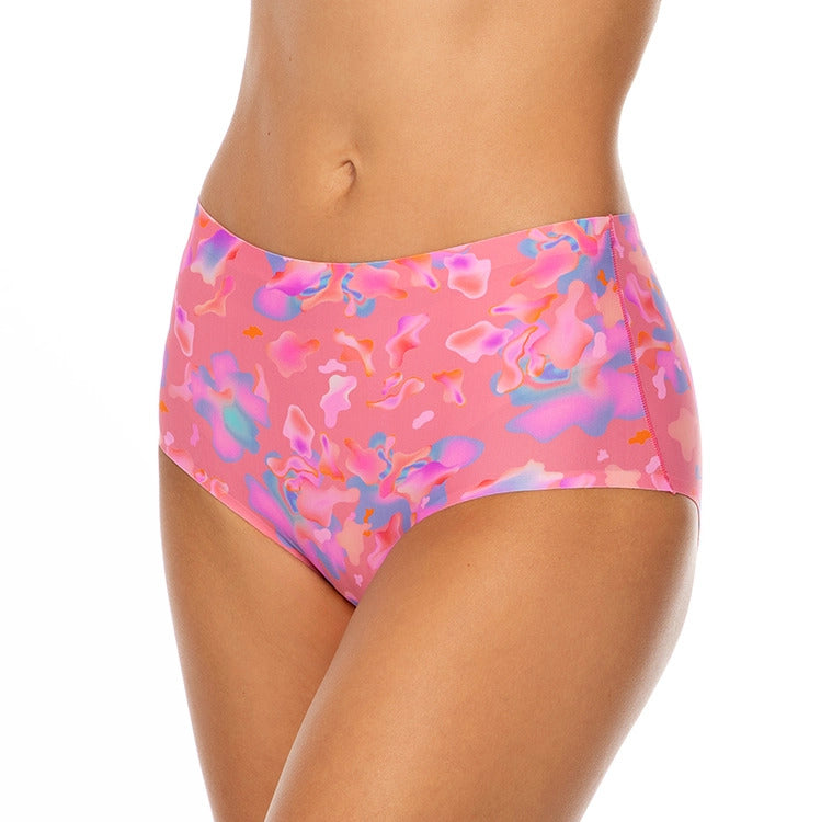 Maxi kalhotky Paloma Pink Bloom