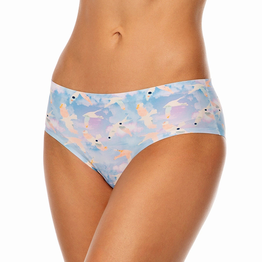 Klasické kalhotky Paloma Pink Sky