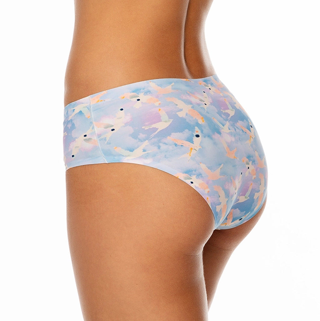 Klasické kalhotky Paloma Pink Sky