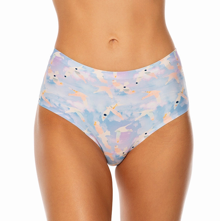 Brazilské maxi kalhotky Paloma Pink Sky