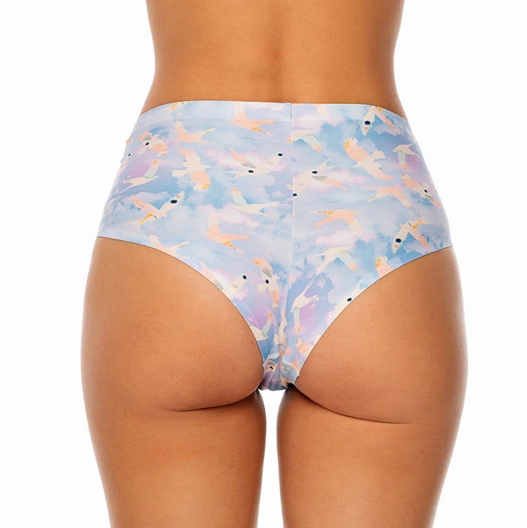 Brazilské maxi kalhotky Paloma Pink Sky