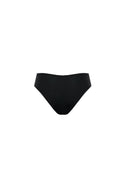 Self Brazil Classic Figi Kąpielowe czarne, eleganckie majtki plażowe damskie, Dodatki plażowe, odzież kąpielowa