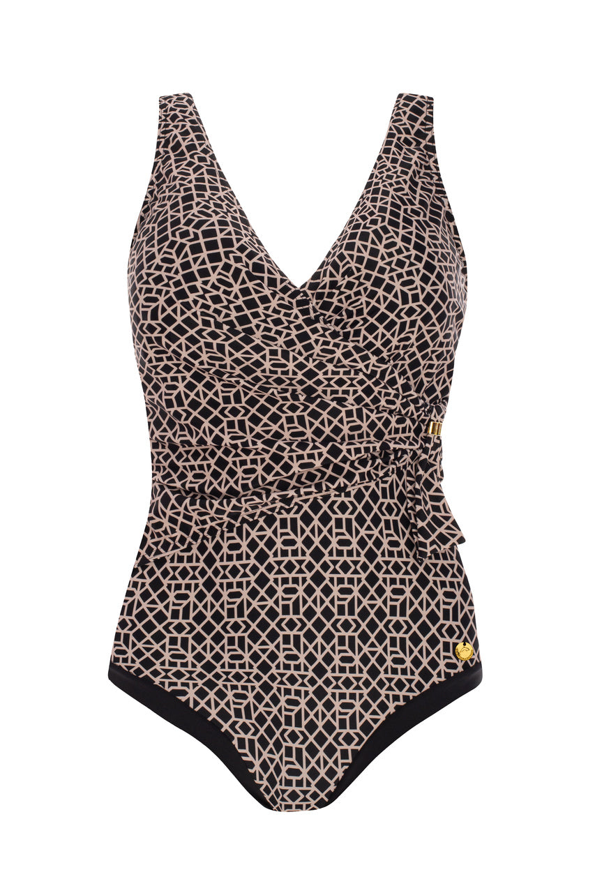 Jednodílné plavky Self S1069V1 Luxe 14