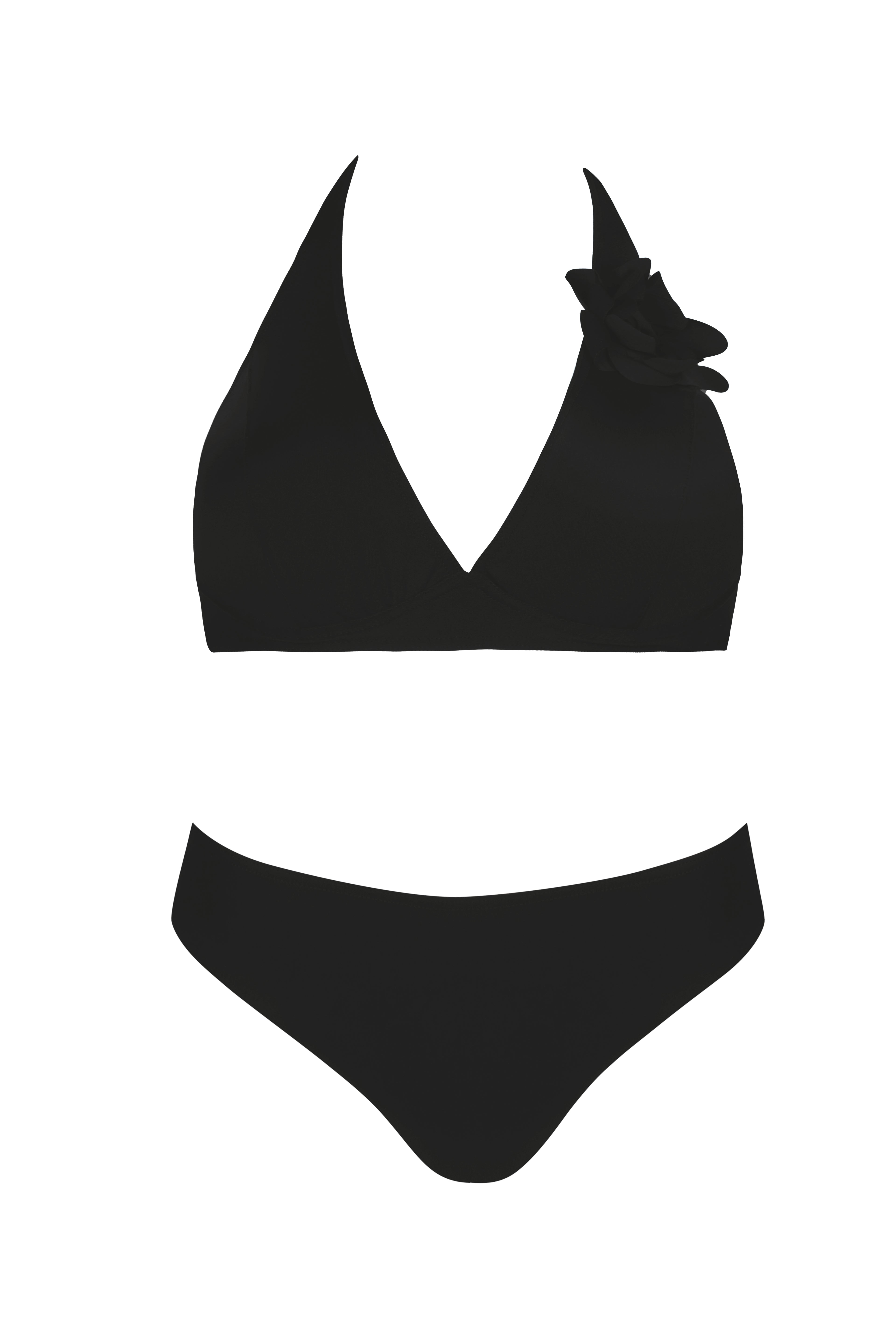 Self S115 Flores 13 Kostium Kąpielowy Dwuczęściowy