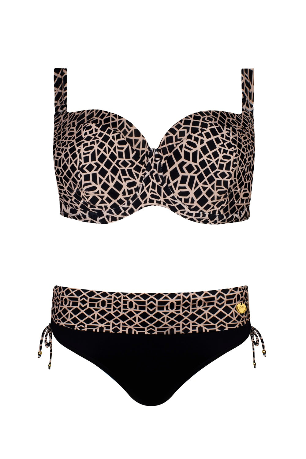 Dvoudílné plavky Self S995V1 Luxe 8