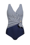 Kostium kąpielowy jednoczęściowy Self S1069 Thailand 3 Col 35A w paski