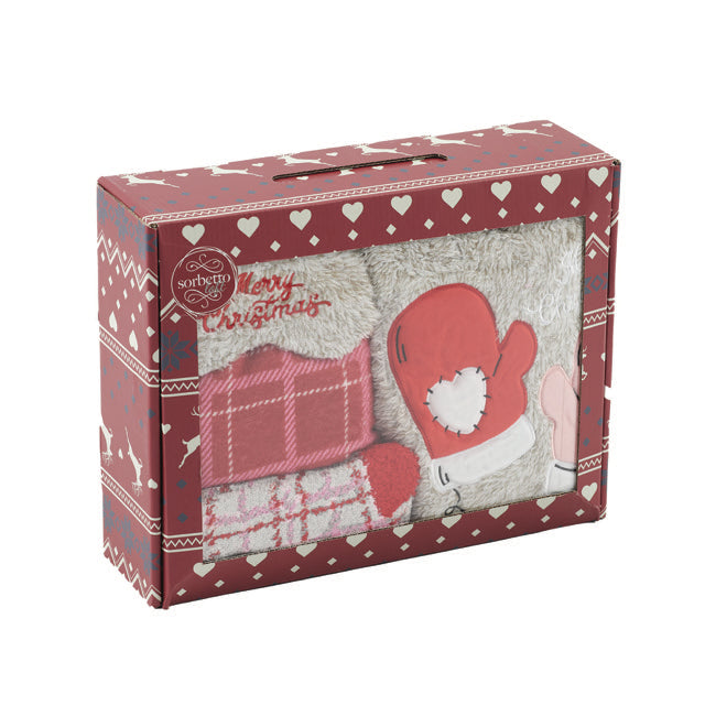 Vánoční pyžamo Sorbetto Night Gloves