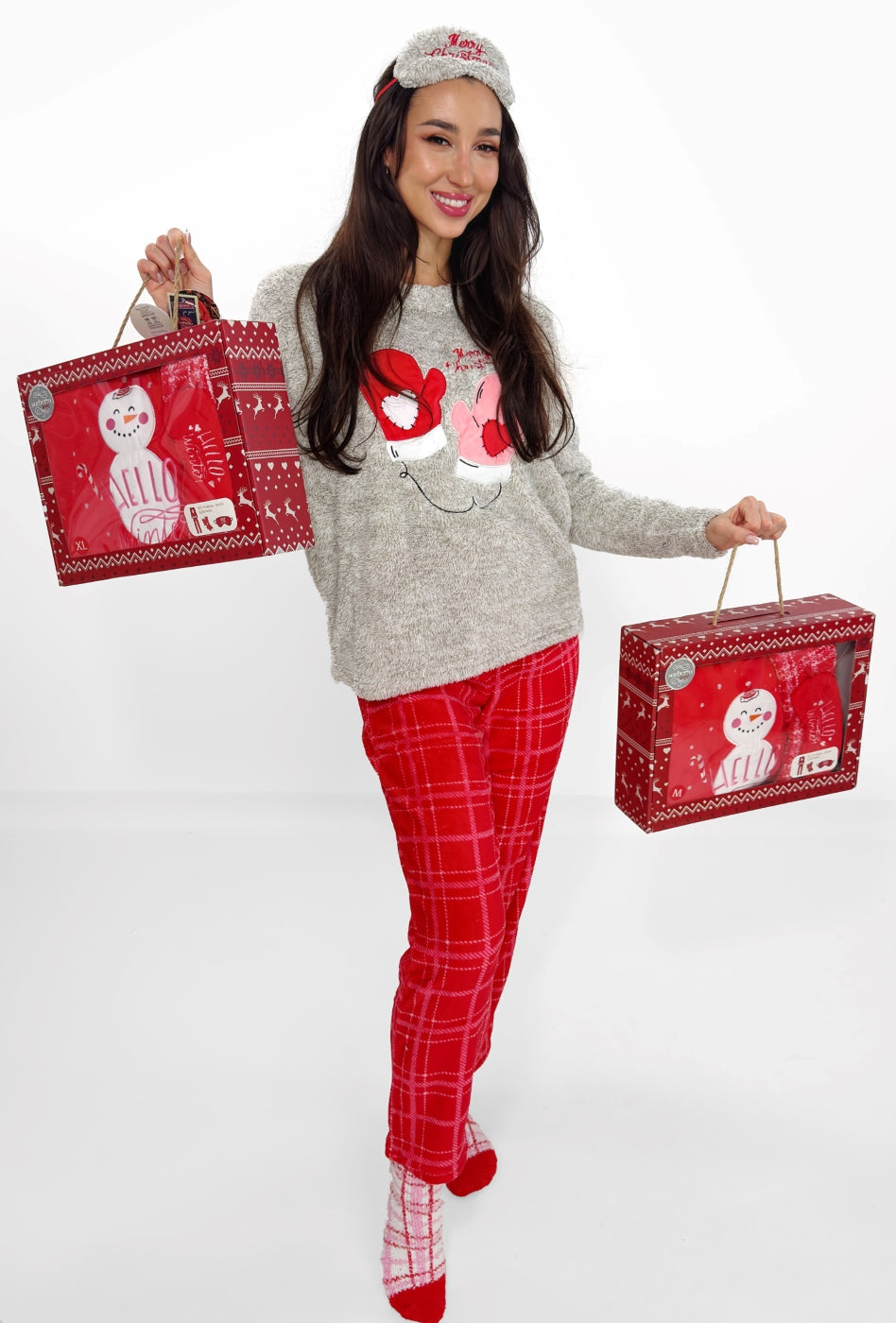 Vánoční pyžamo Sorbetto Night Gloves