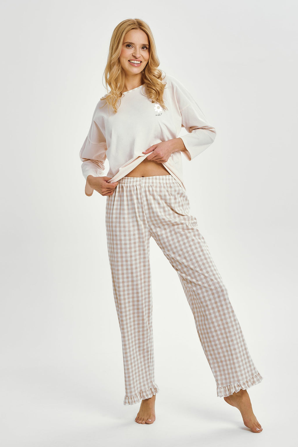 Pyžamo Taro 3438 Vera Long Night