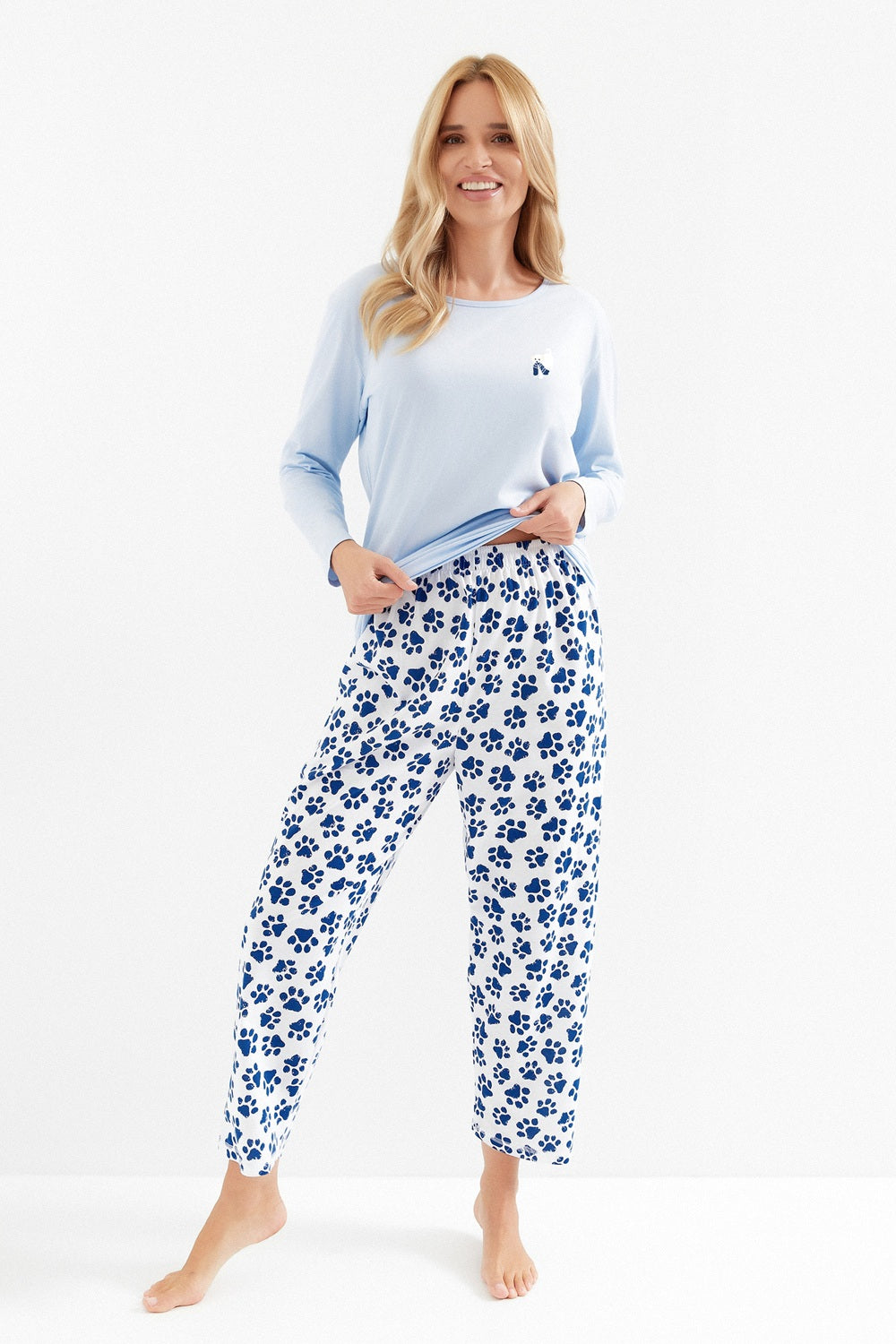 Pyžamo Taro 3511 Zola Long Night