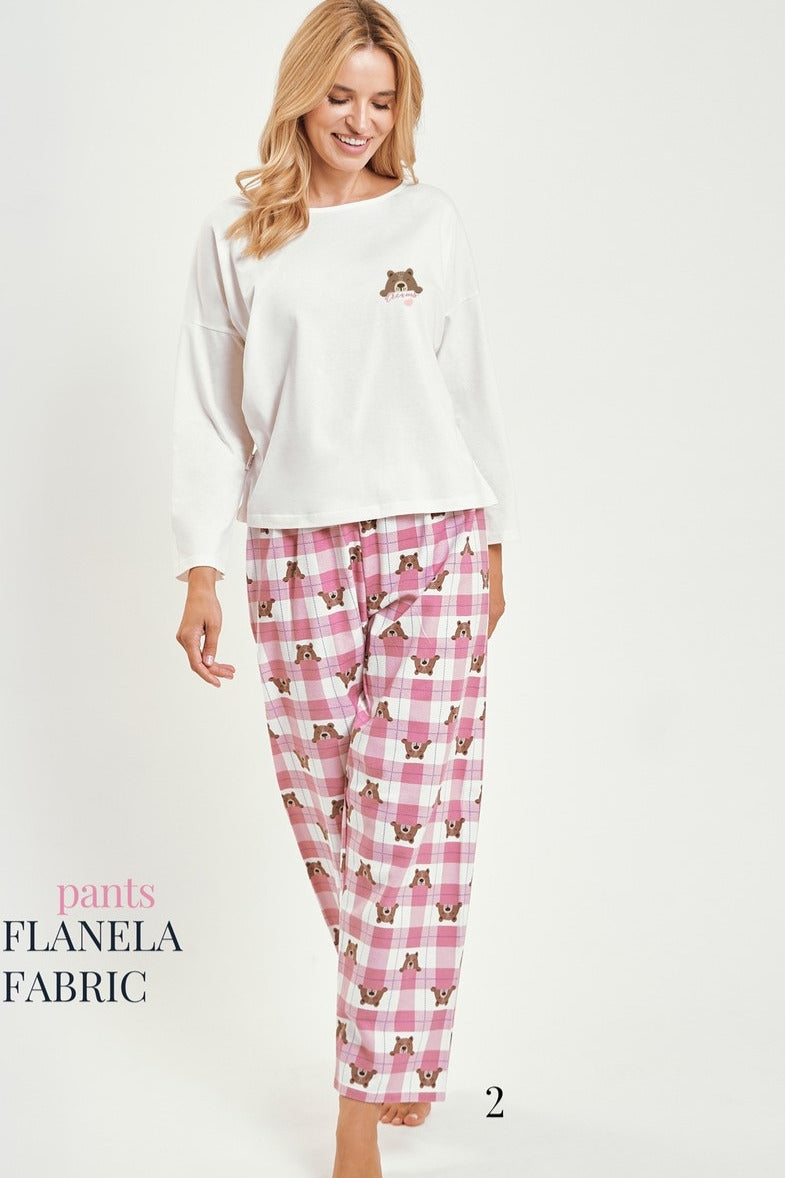 Pyžamo Taro 3441 Astrid Long Night