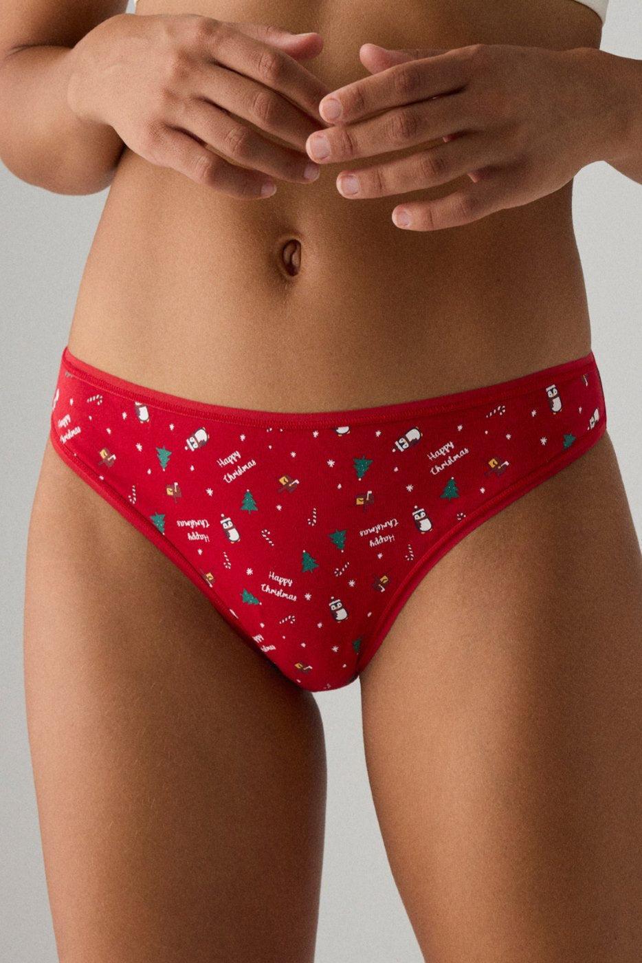 Vánoční kalhotky Ysabel Mora 19043