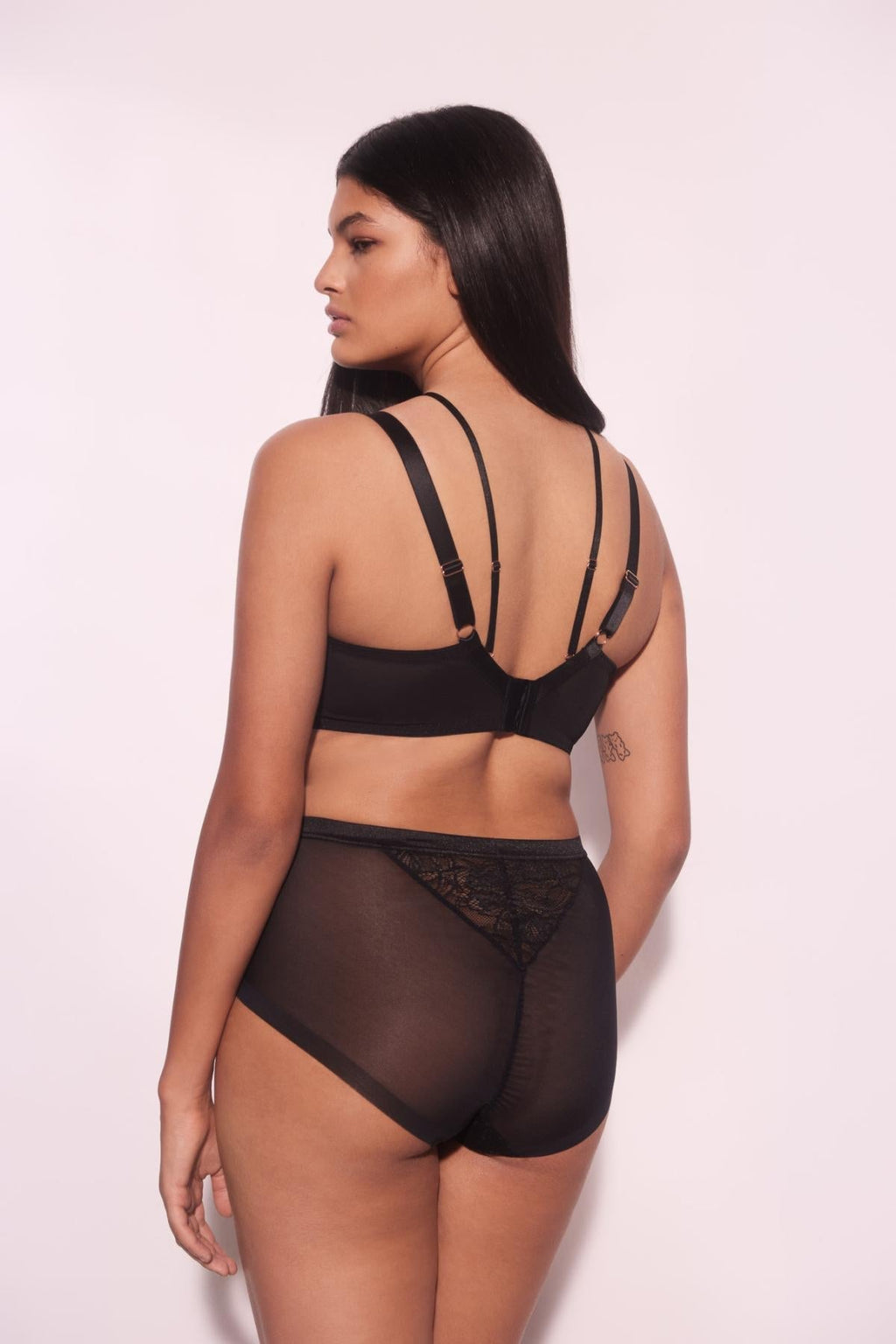 Kalhotky s vysokým pasem Alles Chiara