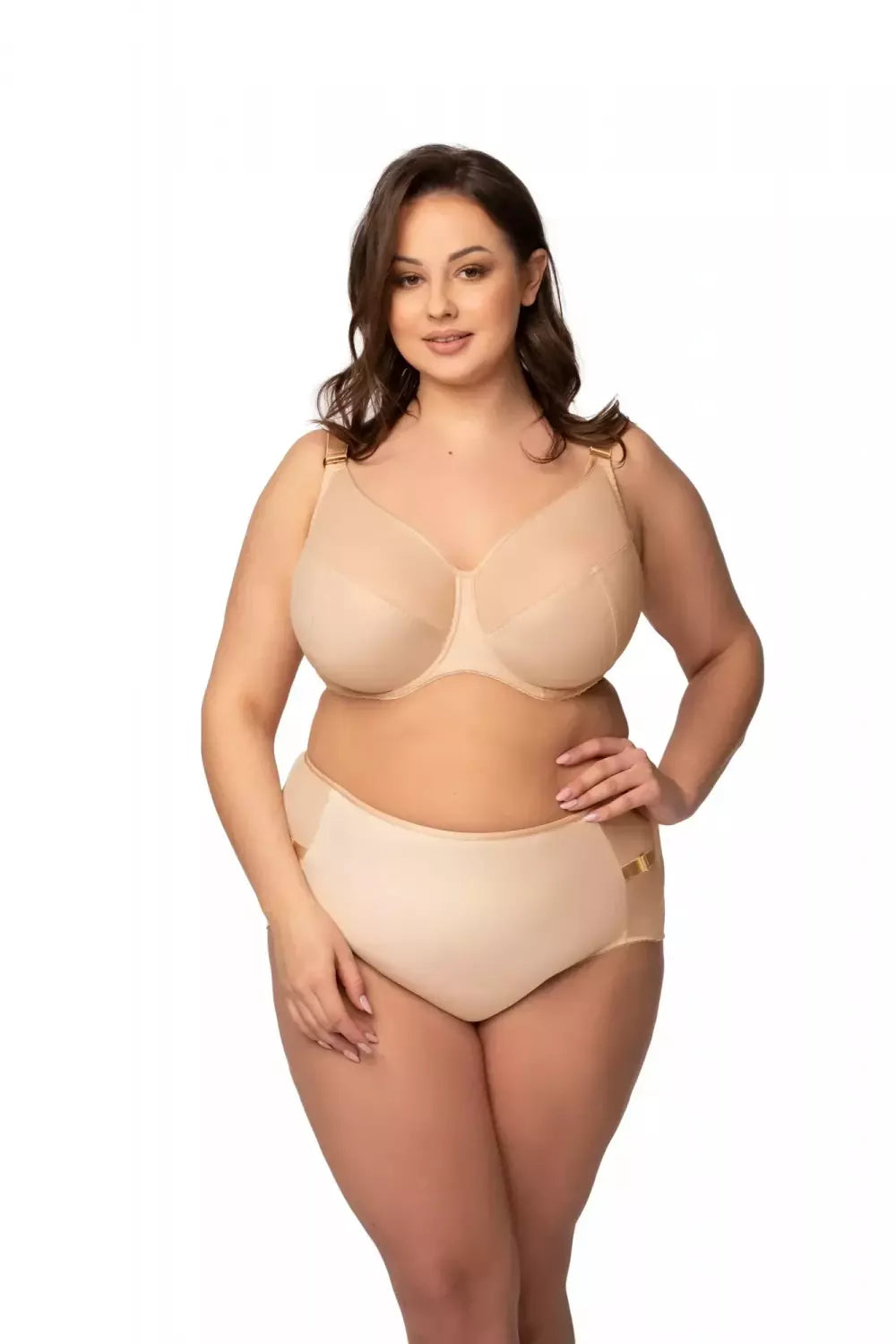 Kalhotky s vysokým pasem Nessa Linda N02