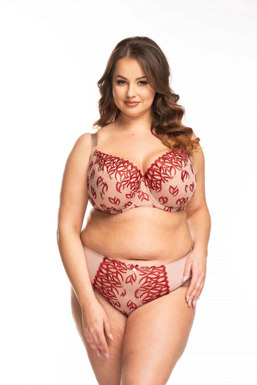 Kalhotky s vysokým pasem Nessa Branna N02