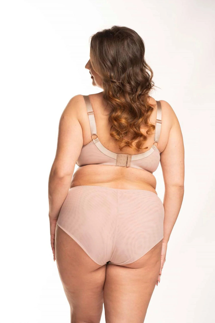 Kalhotky s vysokým pasem Nessa Branna N02