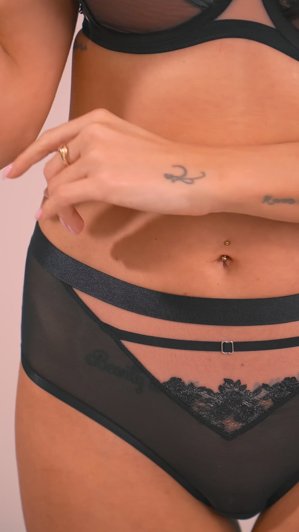 Subtille Rose Mäkká Podprsenka