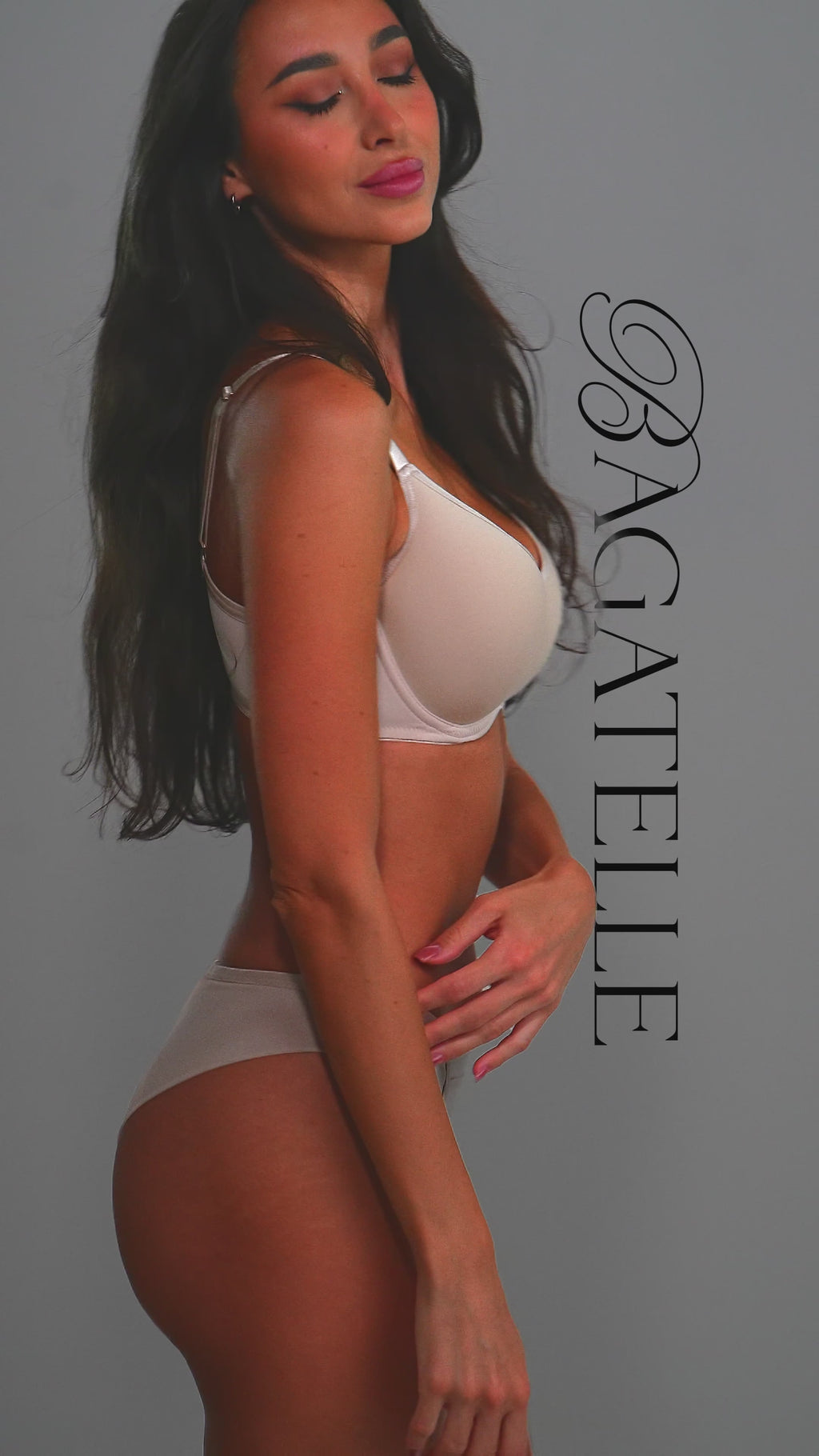 Podprsenka Subtille Sand New s vyztužením