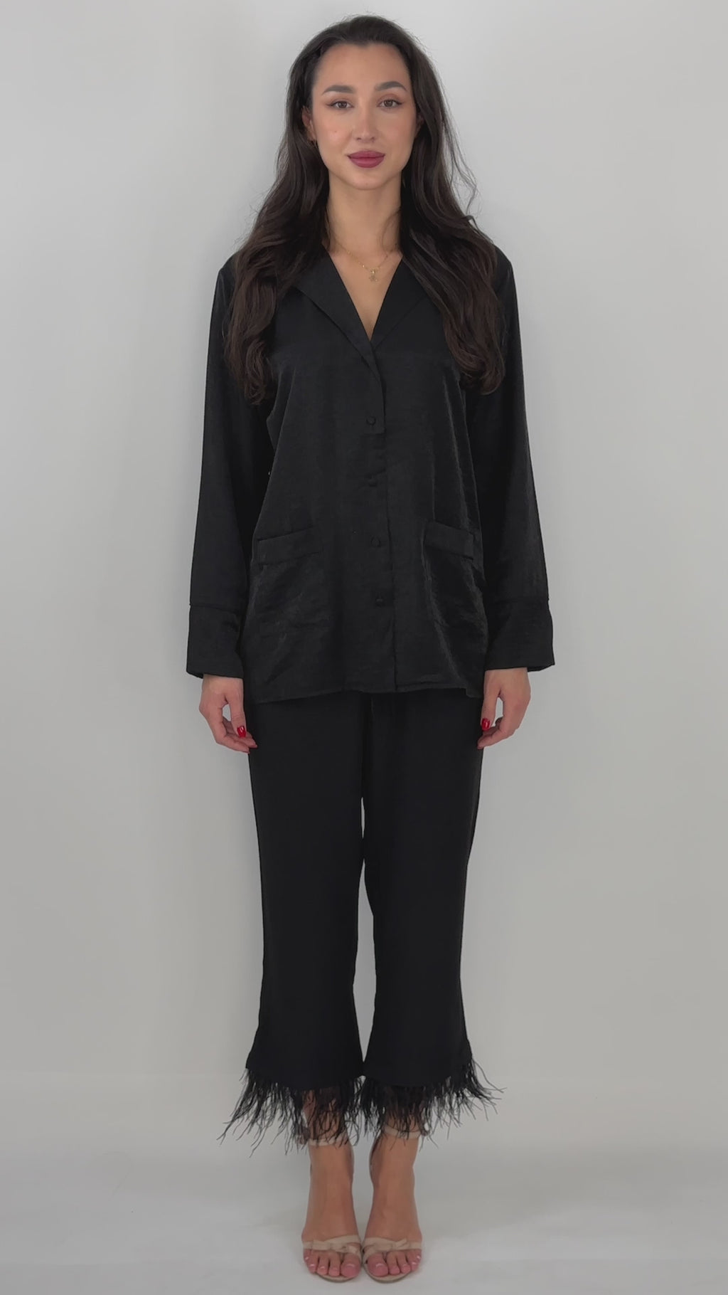 Dlouhé noční prádlo Aruelle Brigitte