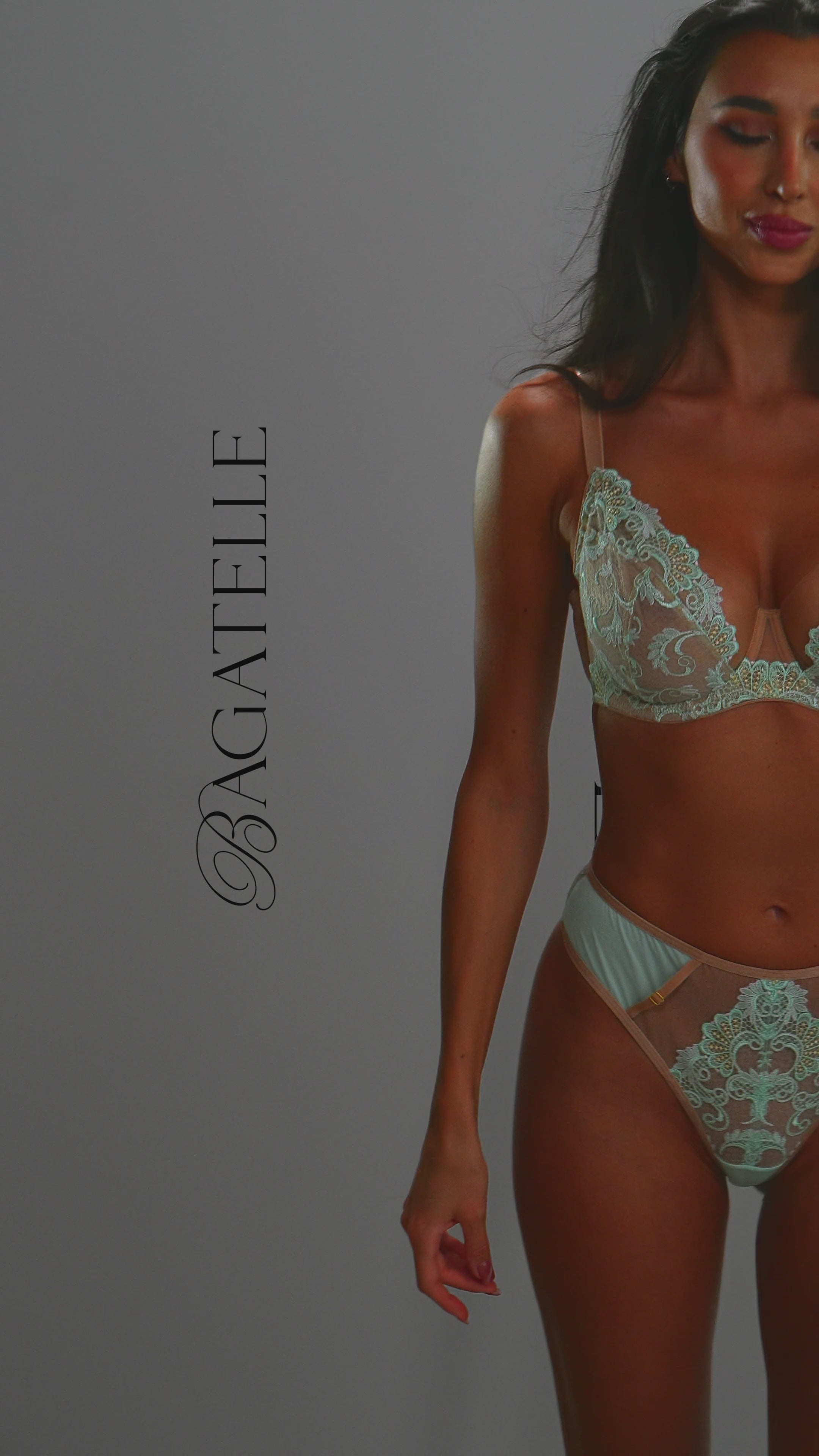 Měkká podprsenka Bagatelle Mint