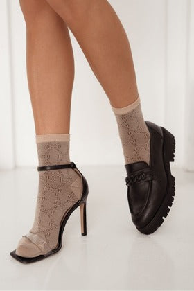 Dámské tenké ponožky GG 0200